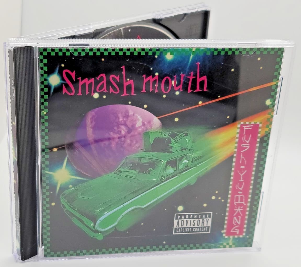 Smash Mouth | Fush Yu Mang | Music CD | VG+ | All Inserts Included | Fast Ship