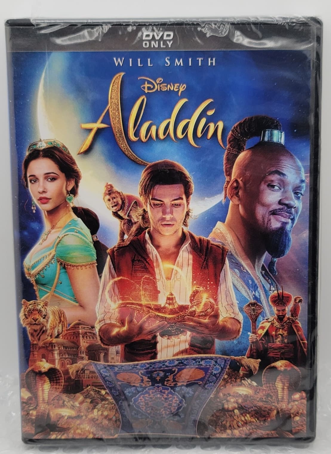 Aladdin | Live Action DVD | 2019 | Will Smith | Sealed New | Fast Ship