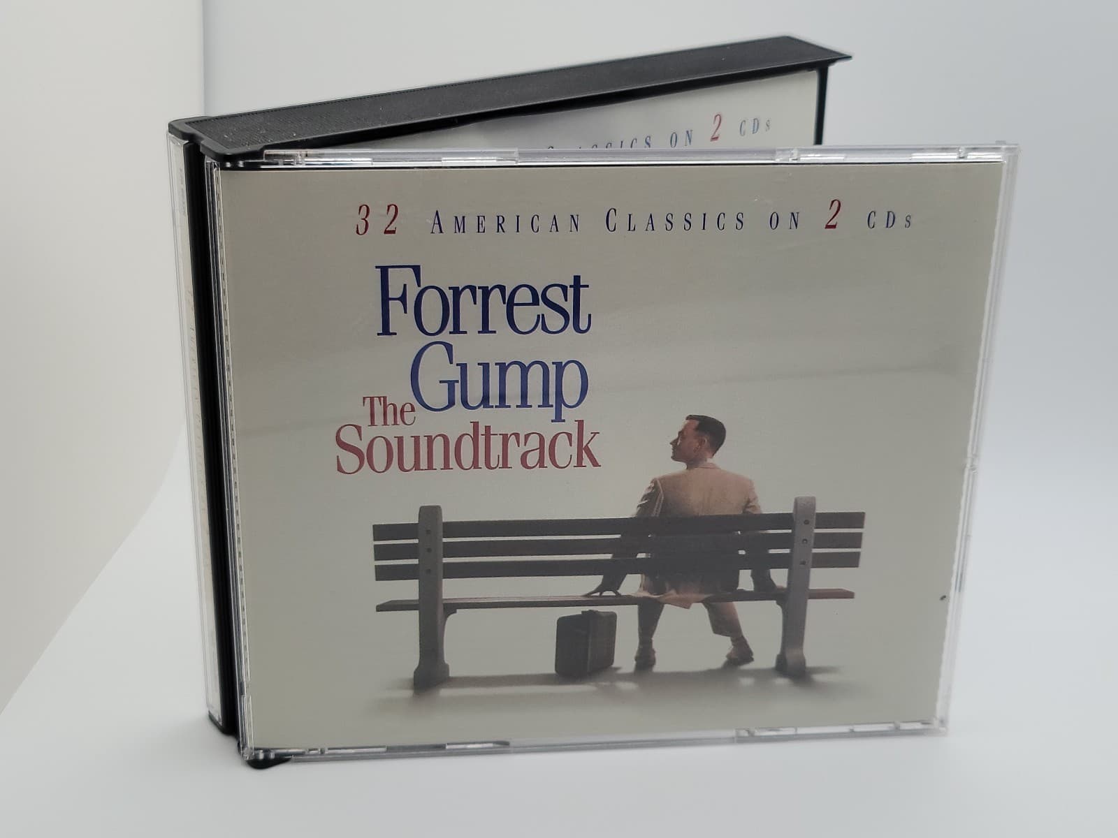 Forrest Gump Soundtrack | 2-CD | Bonus Tracks | All Inserts | VG | Fast Shipping