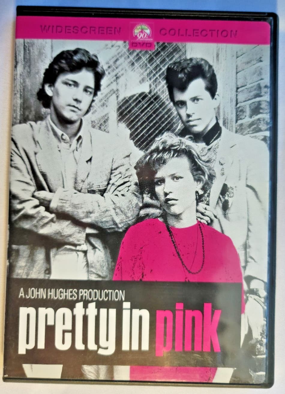 Pretty in Pink | DVD | 1986 | Molly Ringwald | Andrew McCarthy | Fast Ship