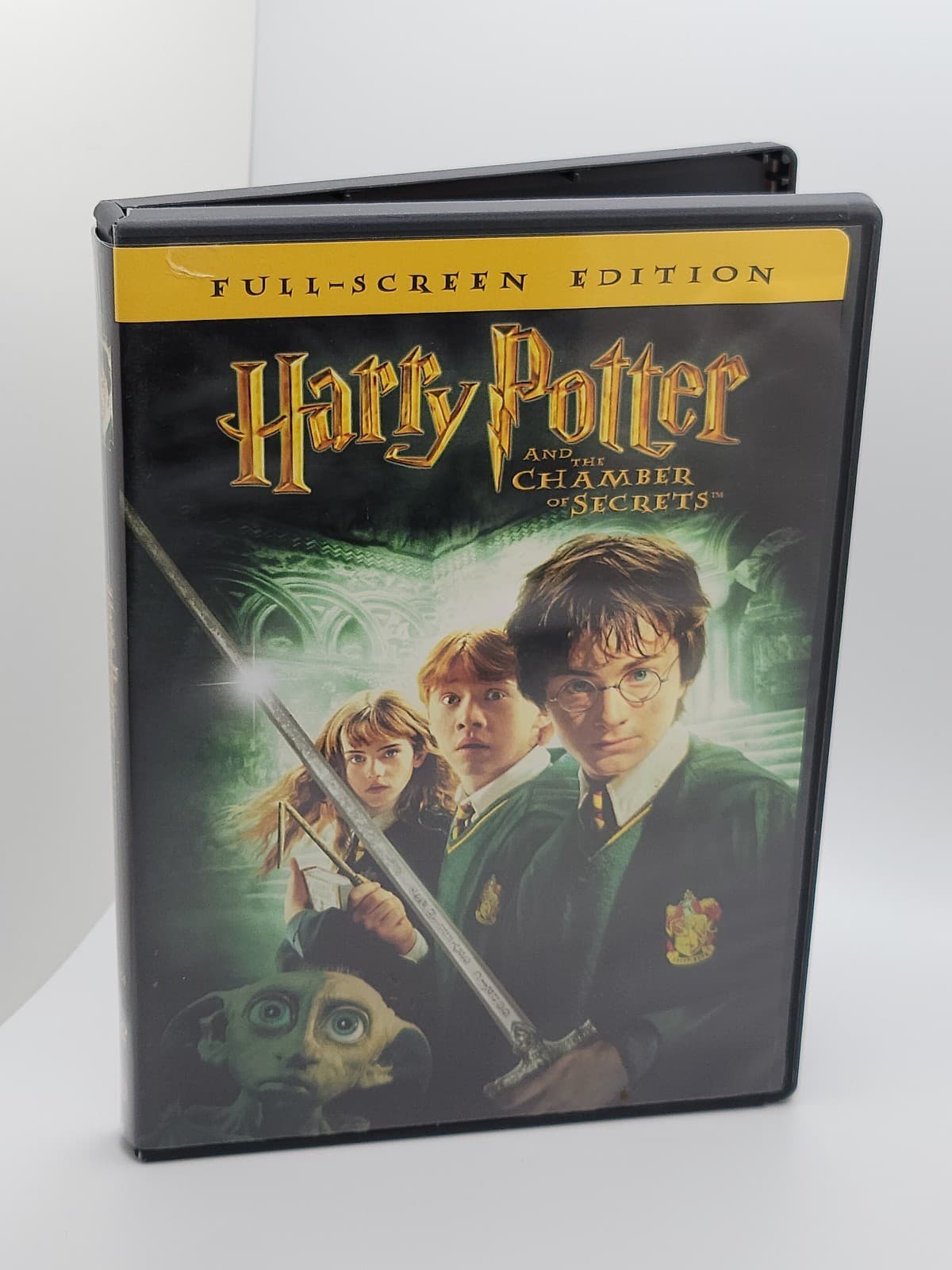 Harry Potter Chamber of Secrets | DVD | 2002 | Full Screen | Fast Shipping 