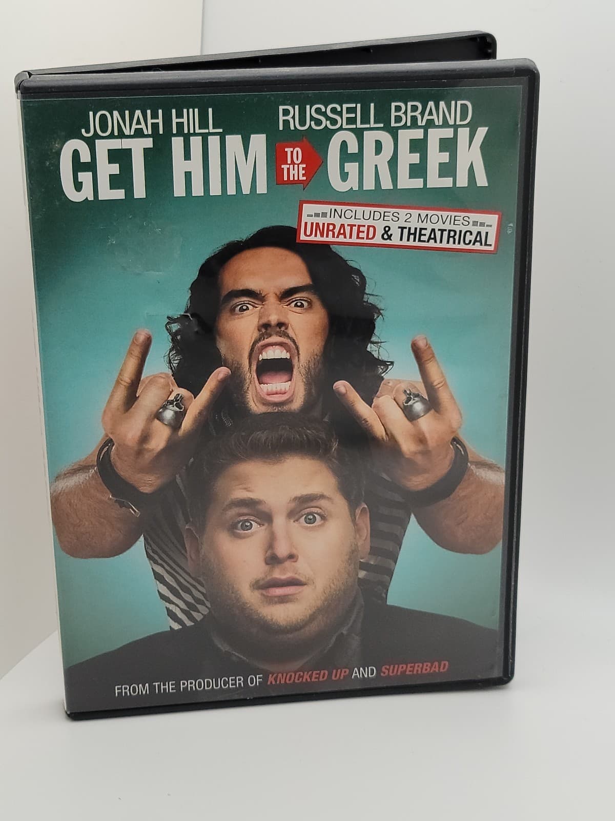 Get Him to the Greek | DVD | 2010 | Jonah Hill | Russell Brand | Fast Ship