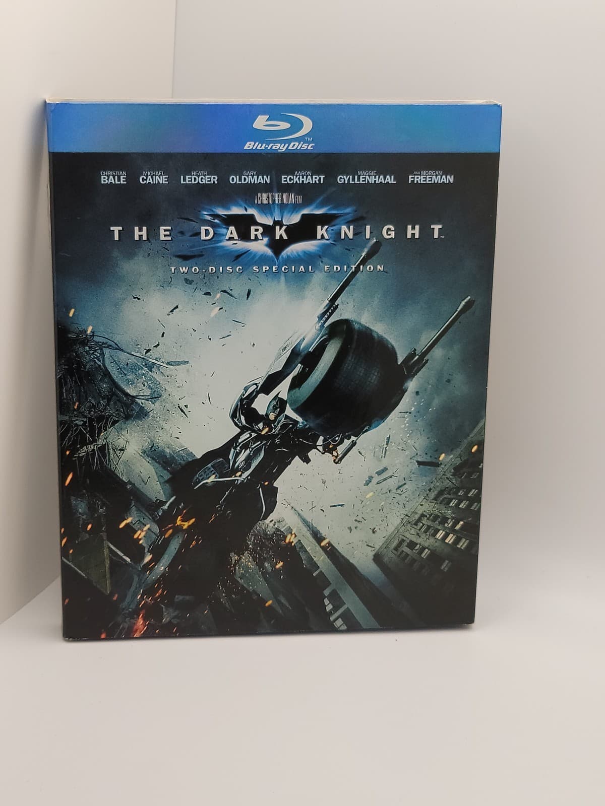 The Dark Knight | Blu-ray | 2008 | 2-Disc | Slipcover | Heath Ledger | Fast Ship