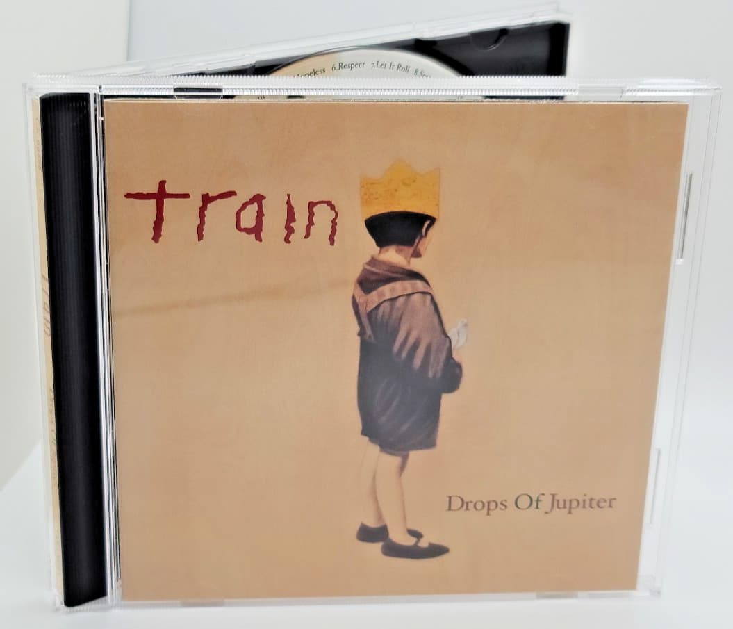 Train | Drops of Jupiter | CD | 2001 | LN | All Inserts | VG+ | Fast Ship