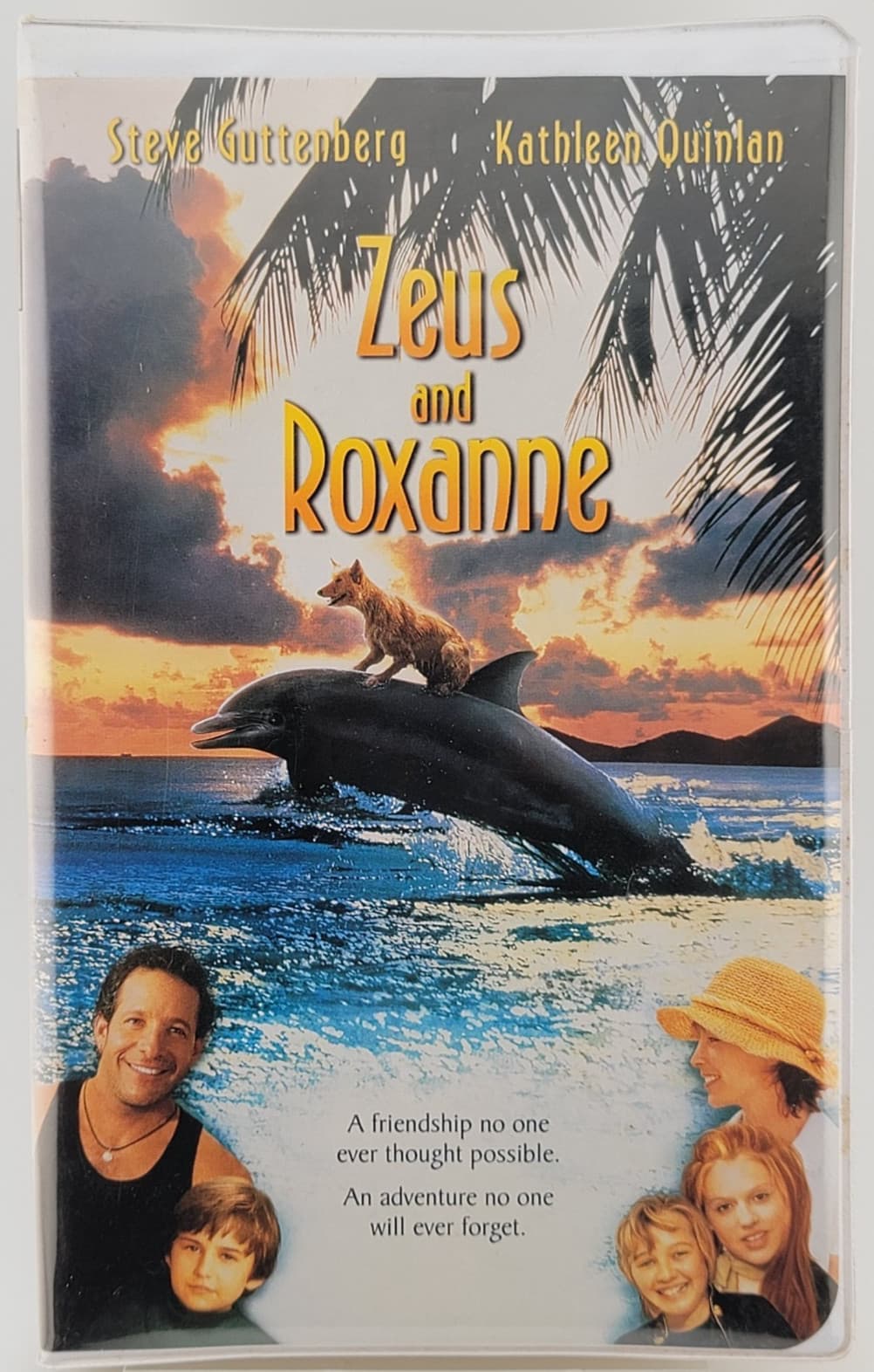 Zeus and Roxanne VHS 1997 Steve Guttenberg Kathleen Quinlan HBO Home Video PG