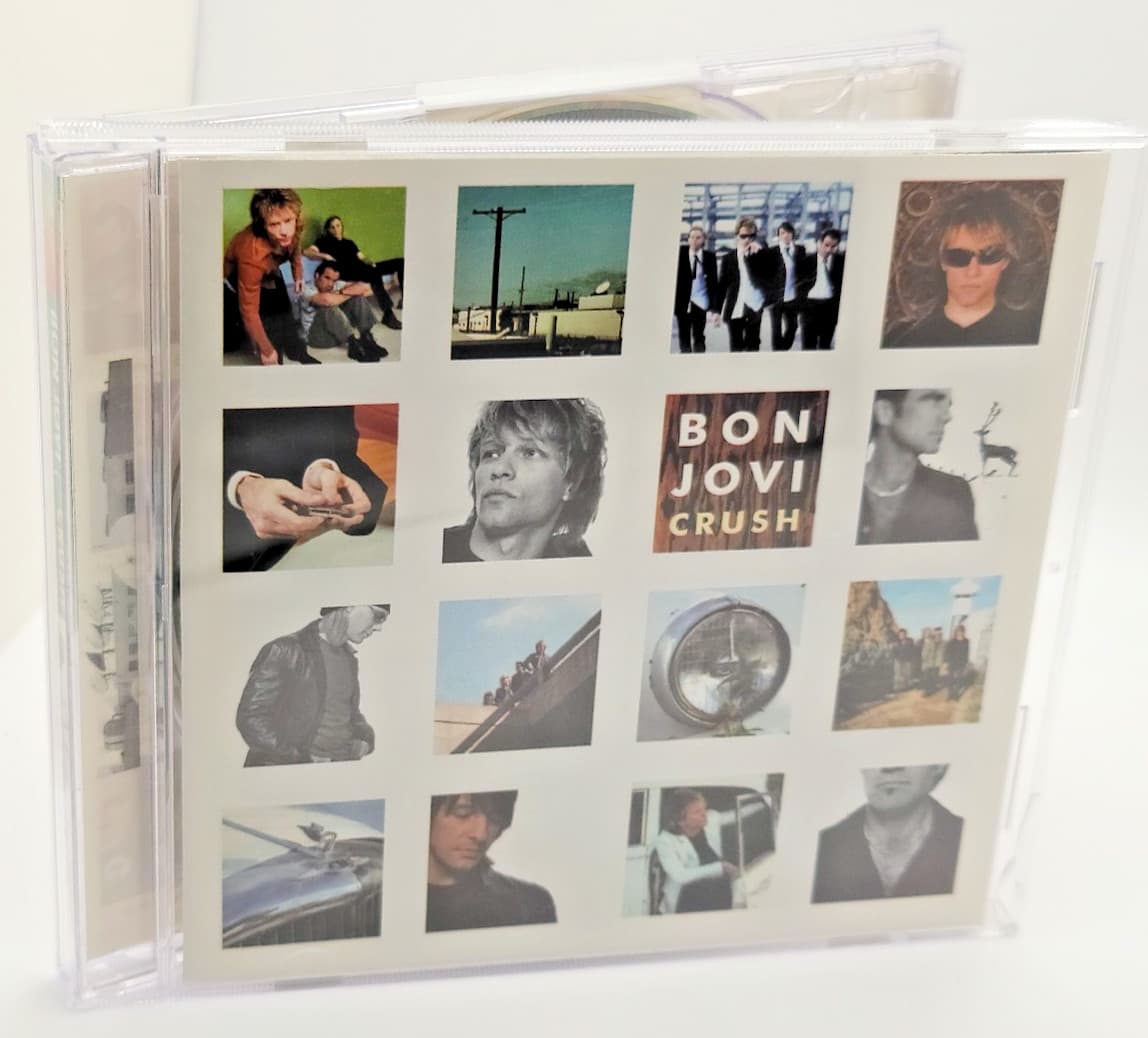 Bon Jovi - Crush | Music CD | 2000 |  VG+ | Has all Booklets | Fast Shipping