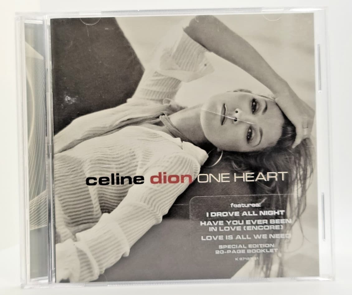 Celine Dion - One Heart | Music CD | 2003 | Has Inserts | VG+ | Fast Ship