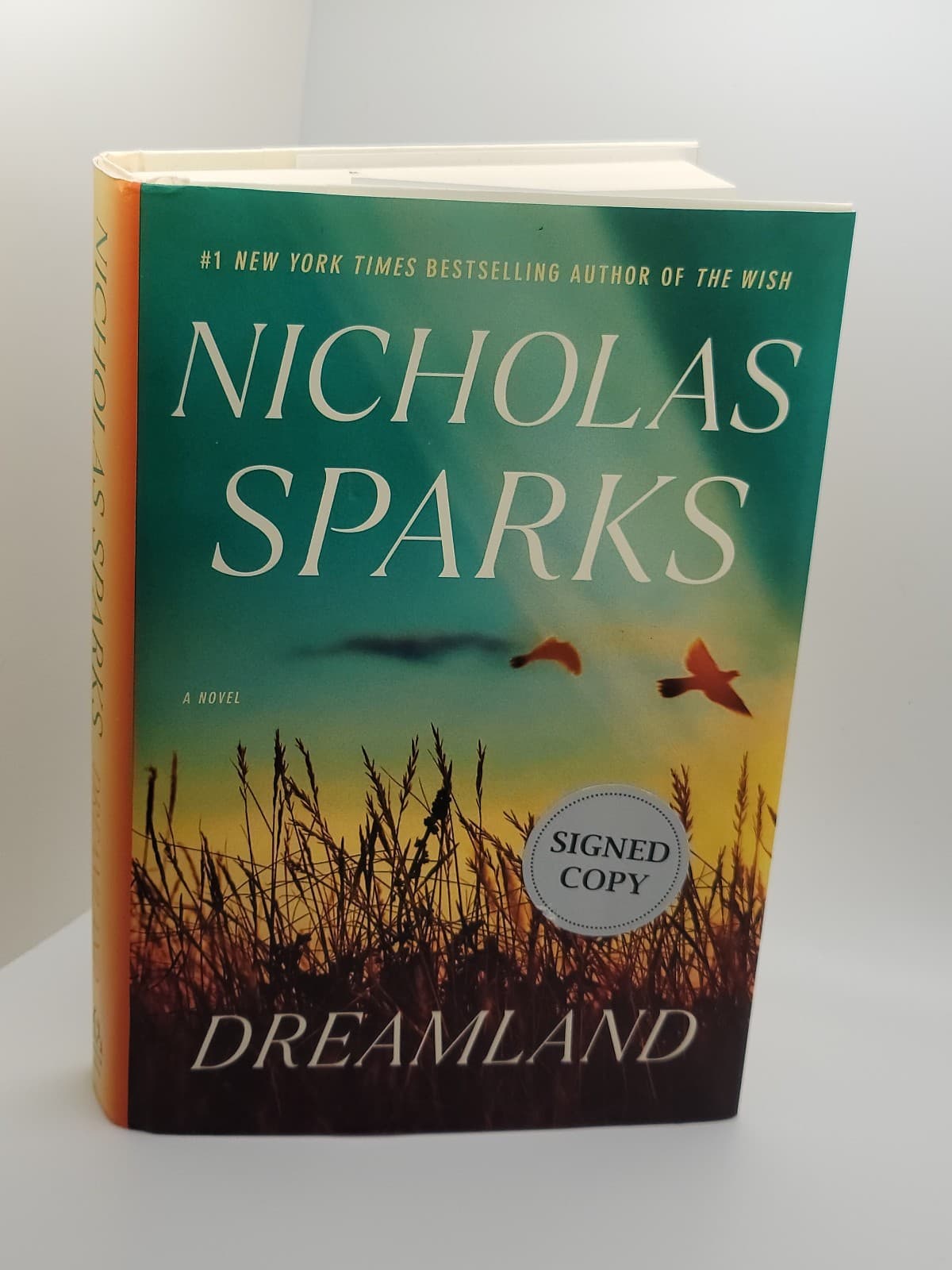 Dreamland | Nicholas Sparks | Signed 1st Ed | 2022 | Fast Ship