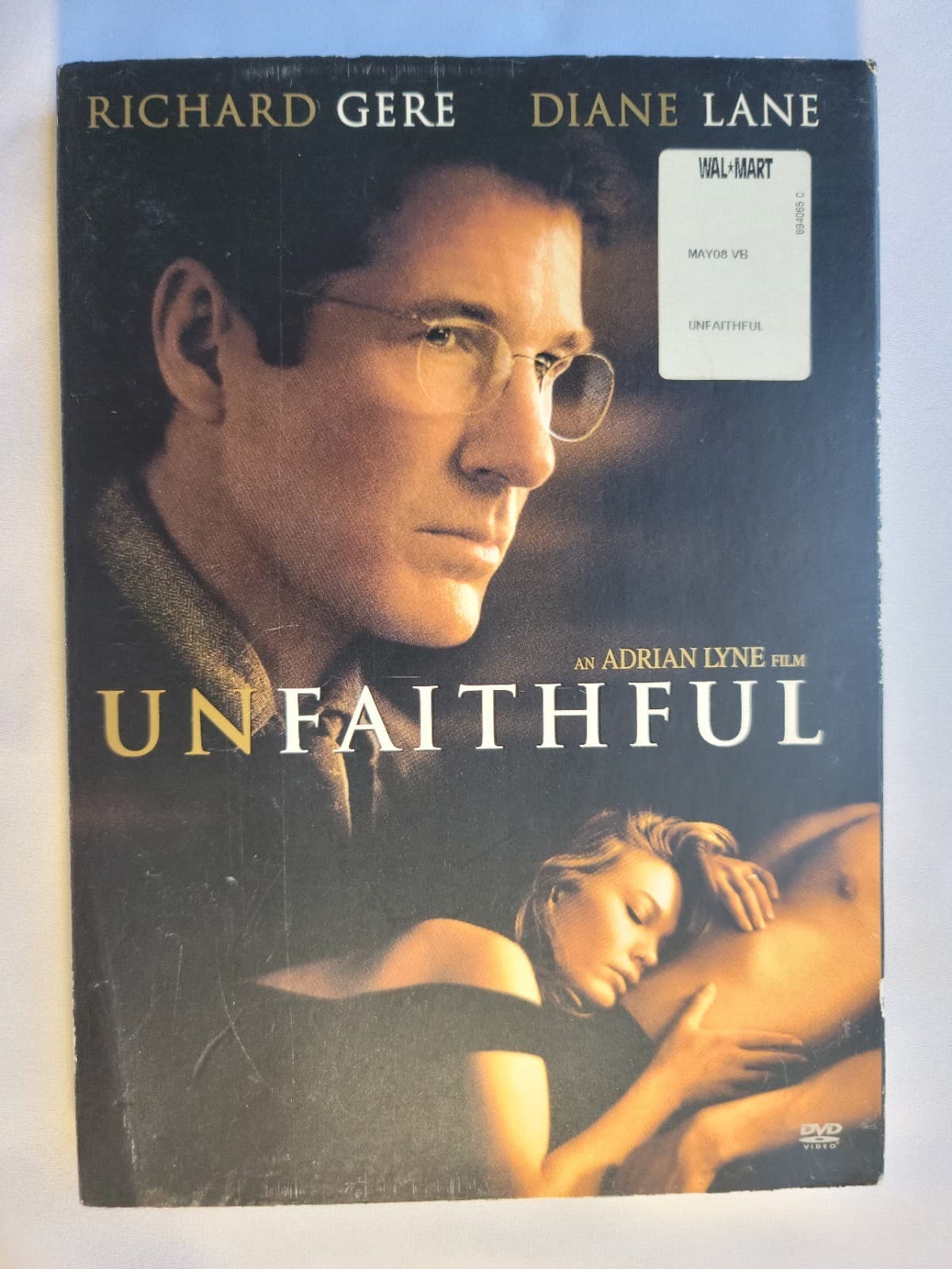 Unfaithful | DVD | 2002 | Diane Lane | Richard Gere | Fast Ship