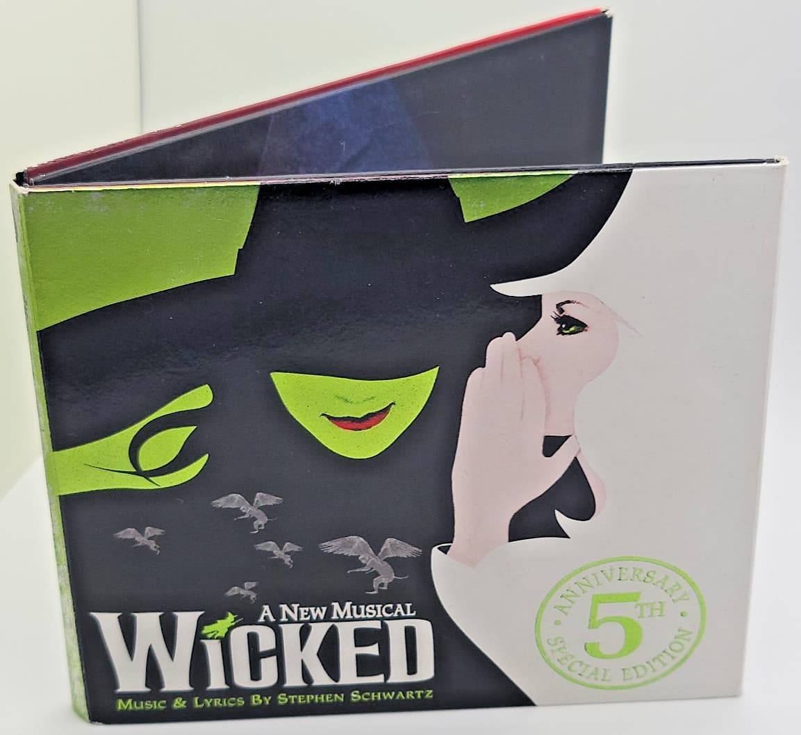 Wicked | CD | A New Musical | 5th Ann | All Booklets | Special Edition Free Ship