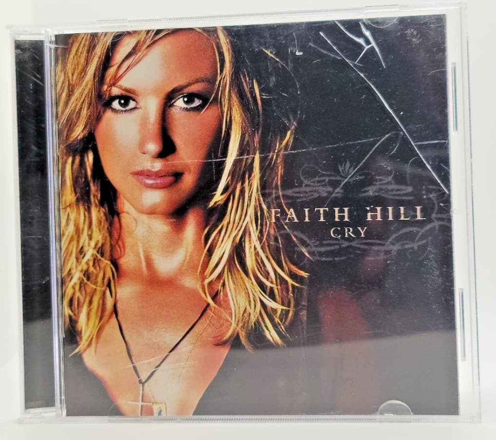 Faith Hill | Cry | CD | 2002 | Country | G+ Condition | Fast Ship