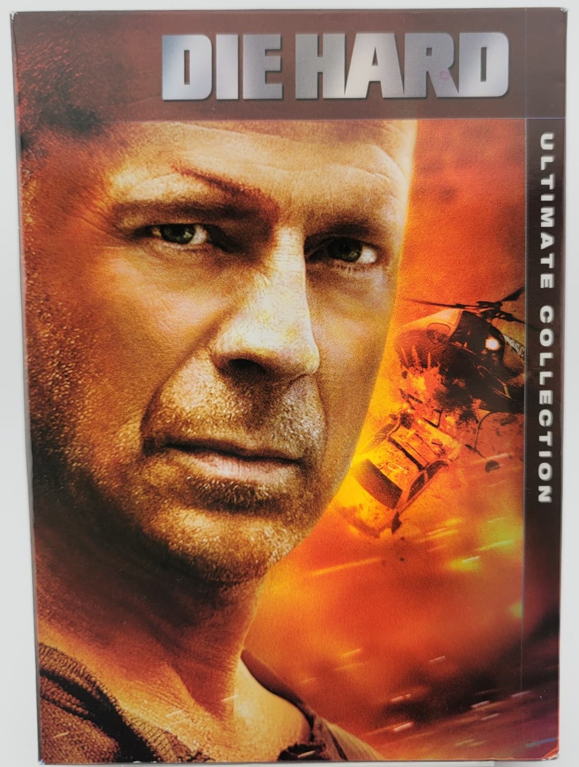 Die Hard Ultimate Collection | 8-Disc DVD | Bruce Willis | Box | VG+ | Fast Ship