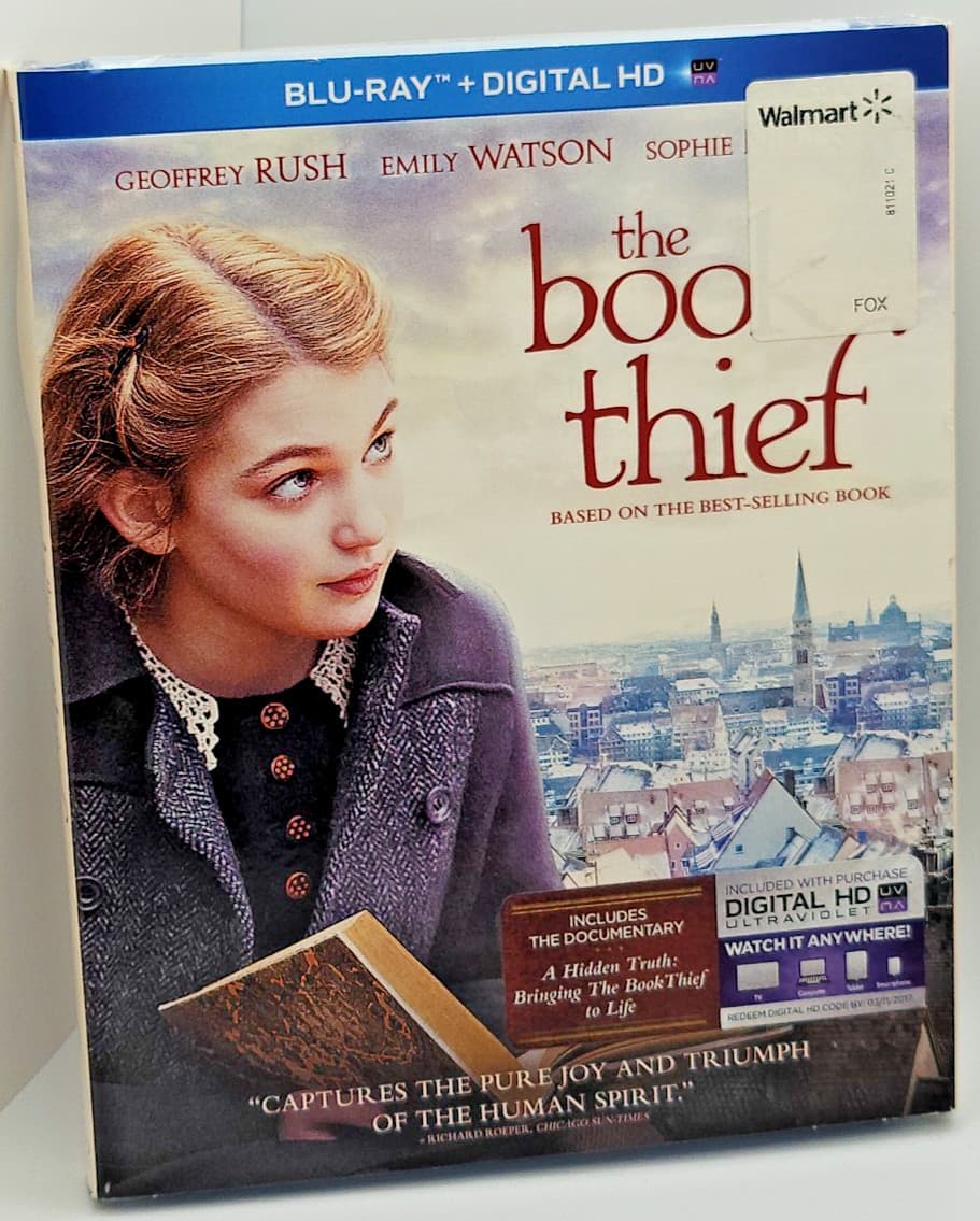 The Book Thief | Blu-ray | 2013 | Sealed New | Slipcover | Fast Shipping
