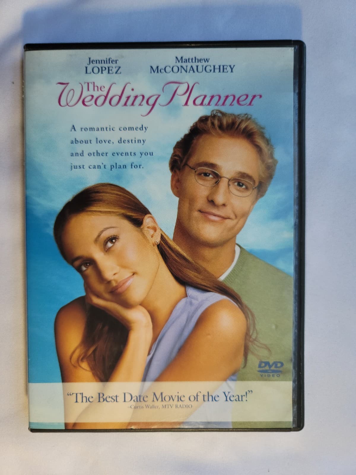 The Wedding Planner | DVD | 2001 | Jennifer Lopez | Fast Ship