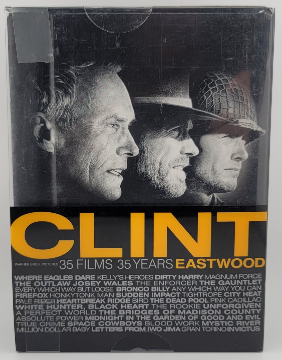 Clint Eastwood 35 Films 35 Years | DVD Box Set | Complete | VG Condition