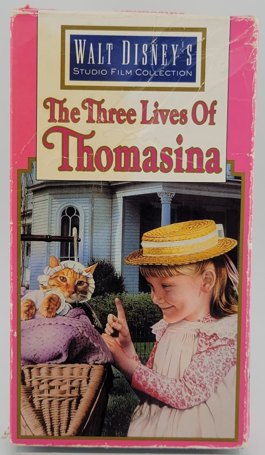 The Three Lives of Thomasina VHS Walt Disney Studio Collection Karen Dotrice