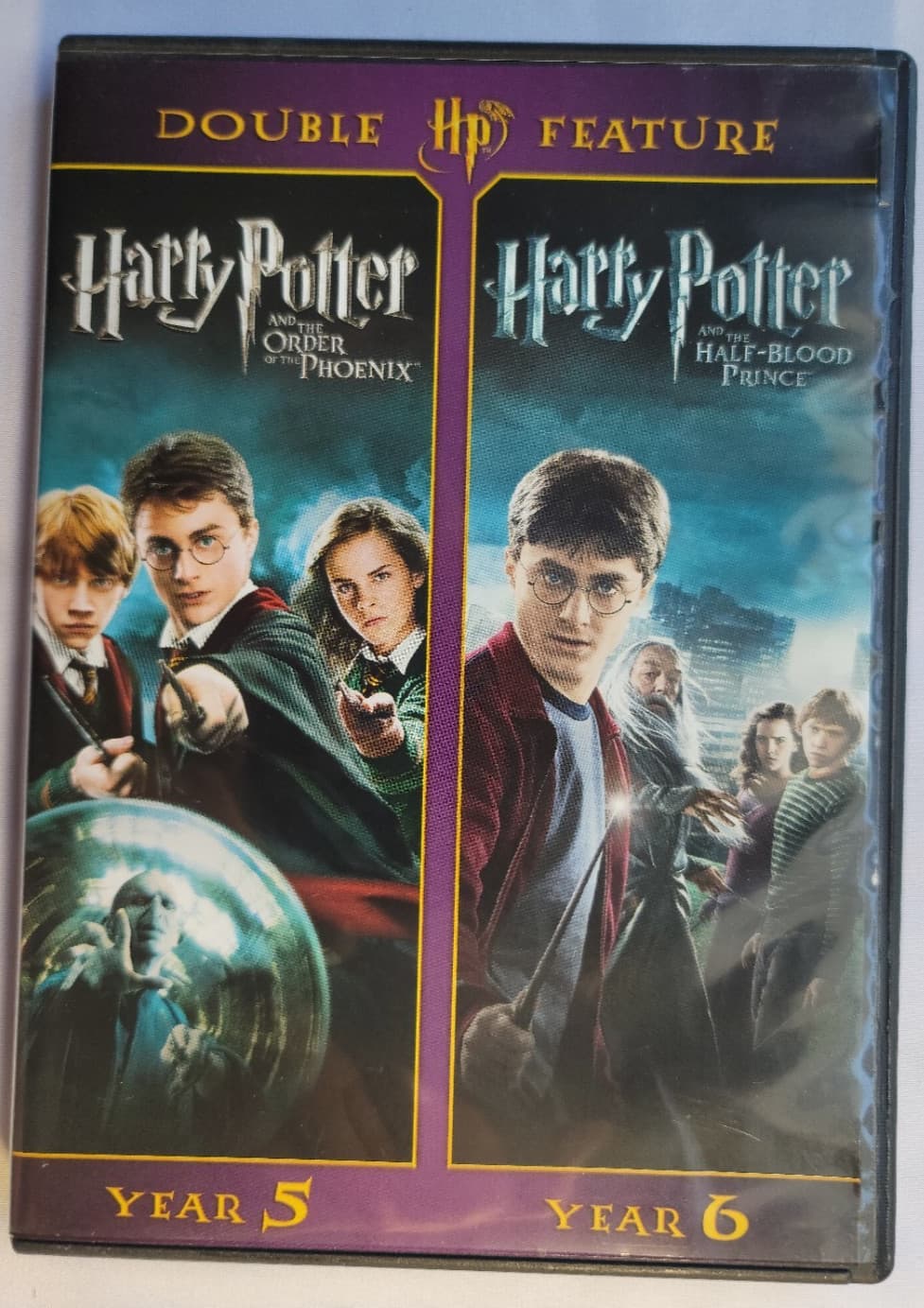 Harry Potter Years 5 & 6 | DVD | 2012 | Double Feature | Fast Ship