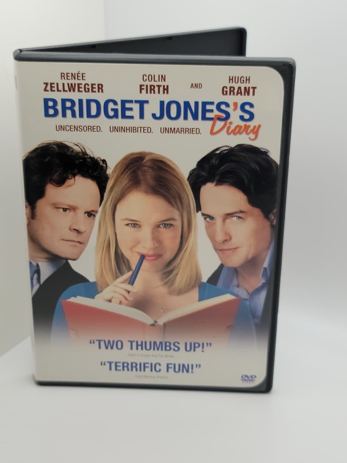 Bridget Jones's Diary | DVD | 2001 | Renee Zellweger | G Cond | Fast Ship
