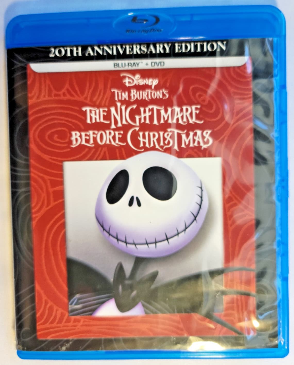Nightmare Before Christmas | Tim Burton | 20th Ann. Edition | Blu-ray | 1993