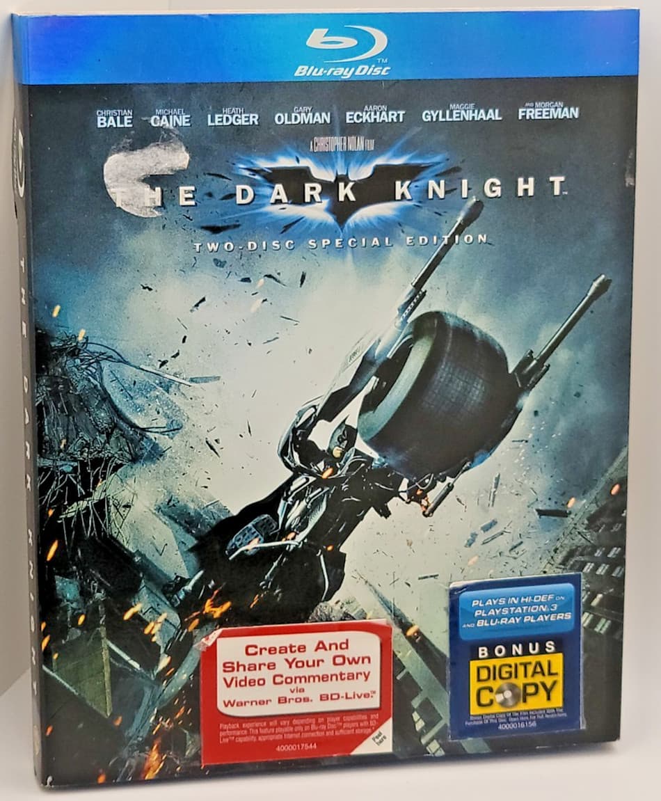 The Dark Knight | Blu-ray | 2008 | 2-Disc SE | Slipcover | Fast Ship