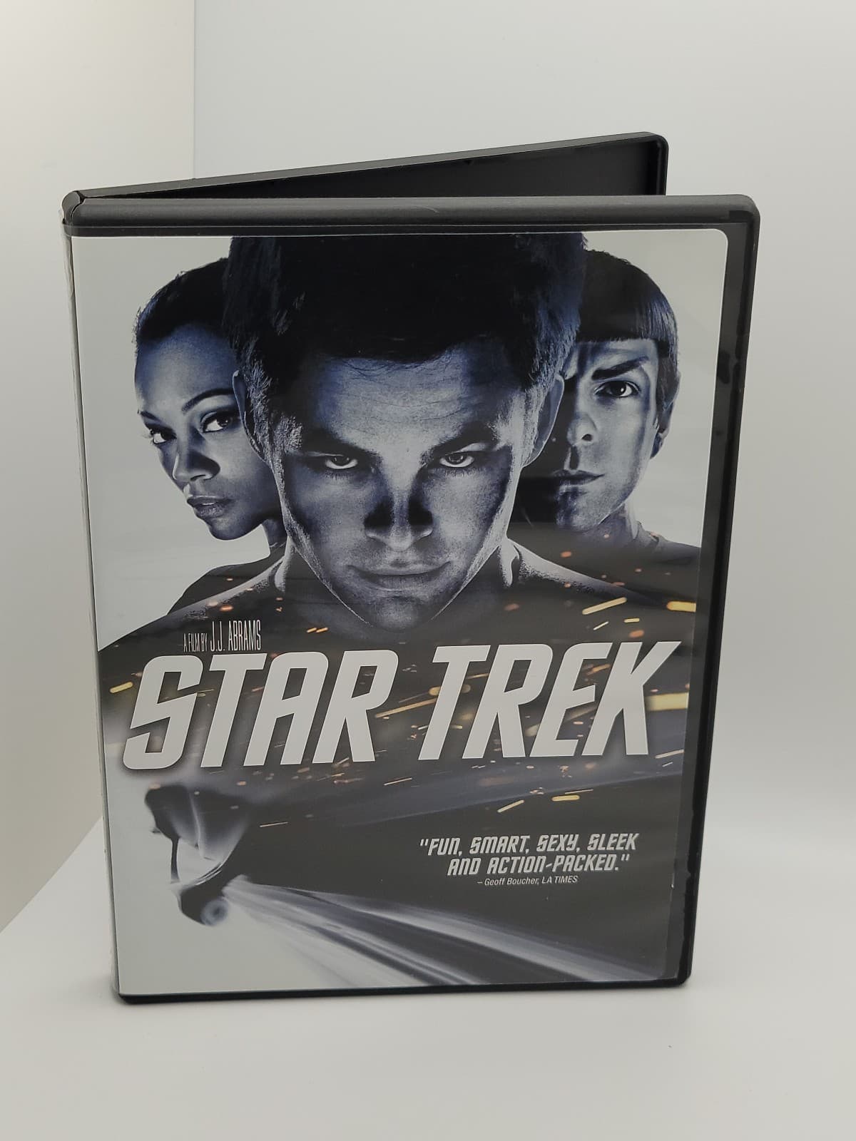 Star Trek | DVD | 2009 | Chris Pine | Zachary Quinto | Fast Ship
