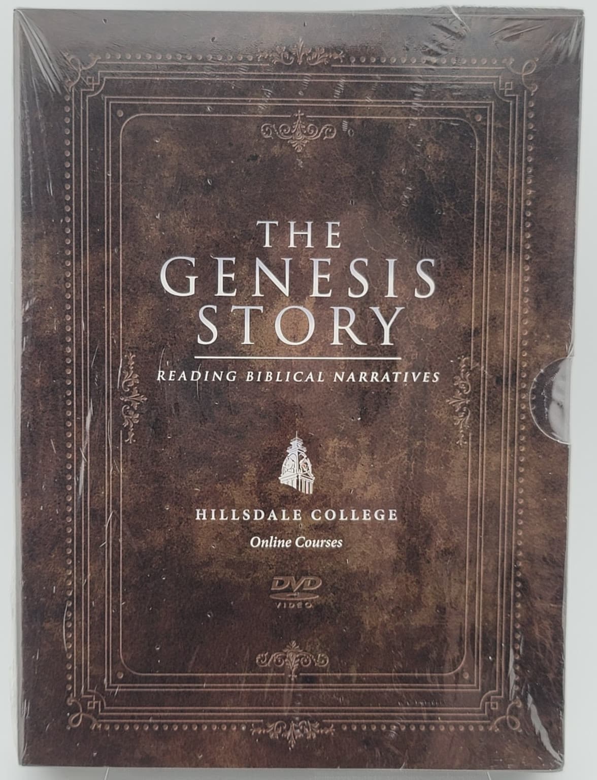 The Genesis Story DVD | Hillsdale Arnn Jackson | Factory Sealed New | Fast Ship