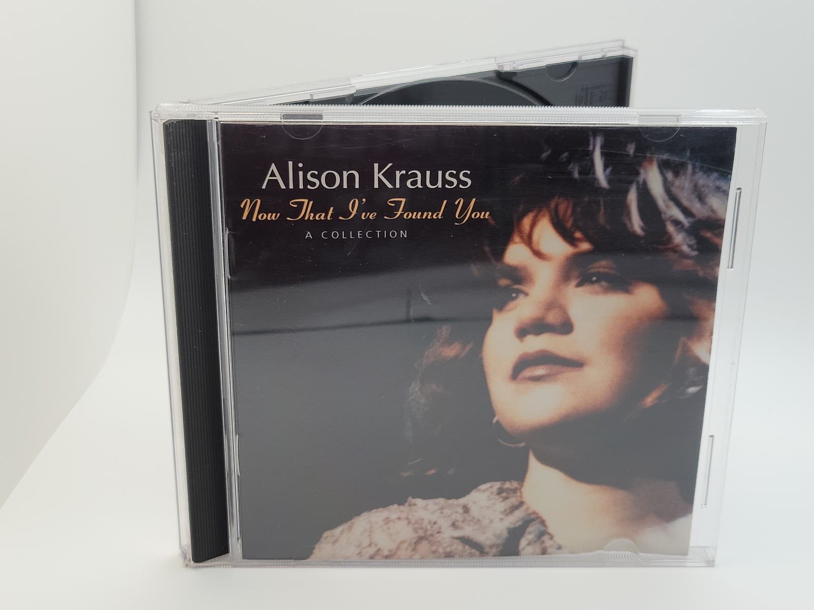 Alison Krauss | Now That I've Found You | Music CD | 1995 | Fast Ship