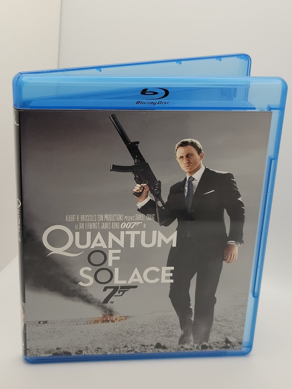 Quantum of Solace | Blu-ray | 2008 | Daniel Craig | 007 | VG+ | Fast Ship