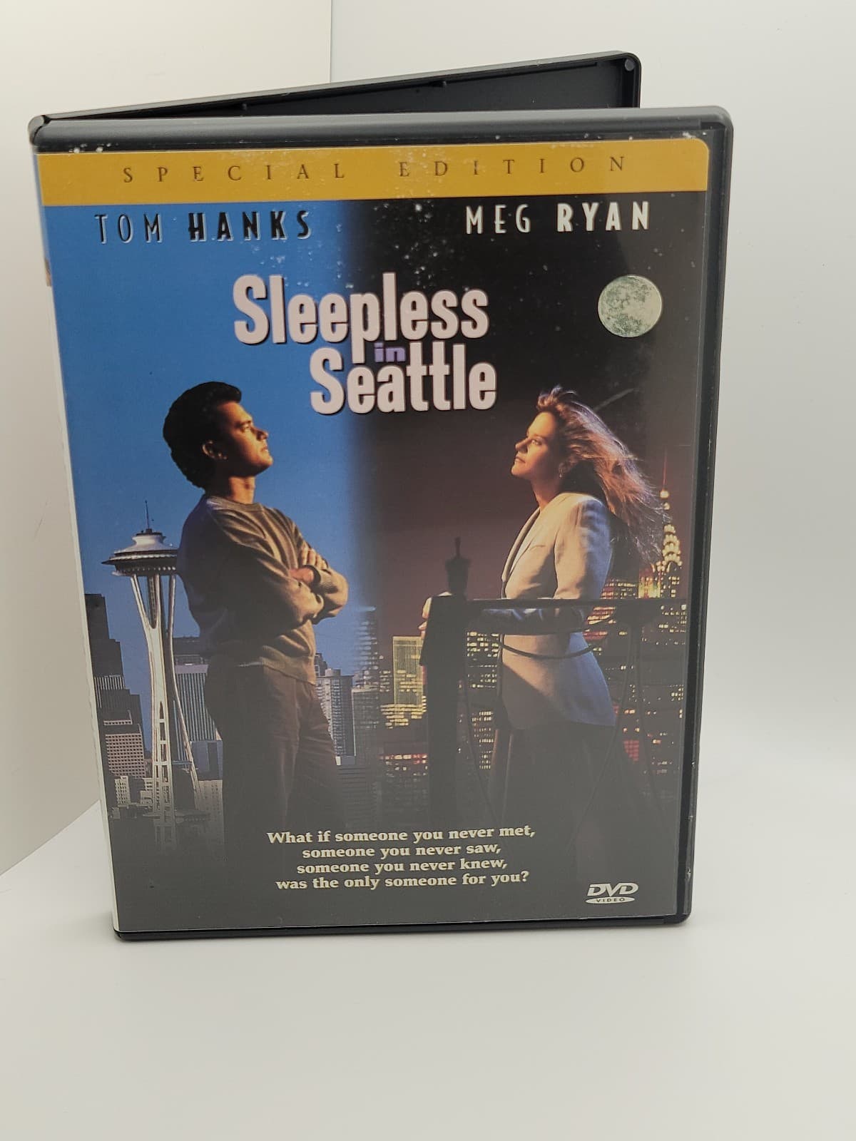 Sleepless in Seattle | DVD | 1999 | Tom Hanks | Meg Ryan | Fast Ship