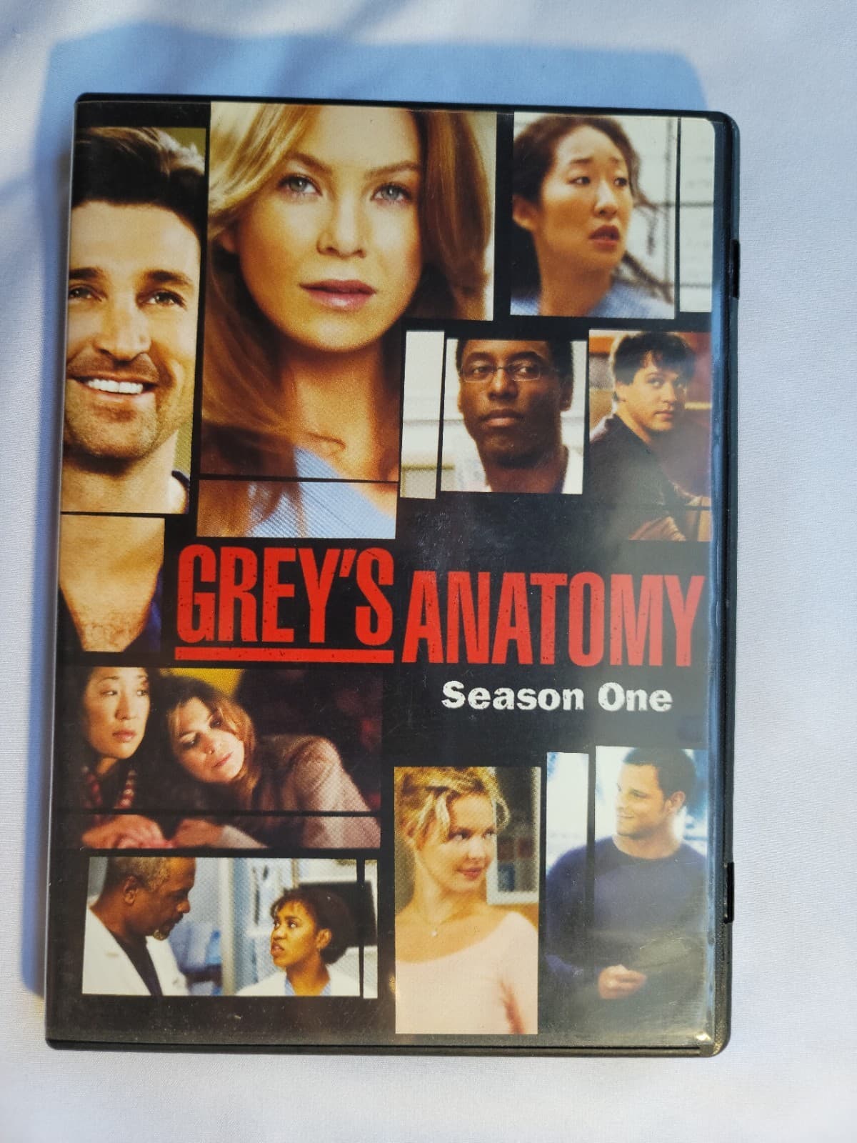 Grey's Anatomy Season 1 | DVD | 2006 | 2-Disc | Fast Ship