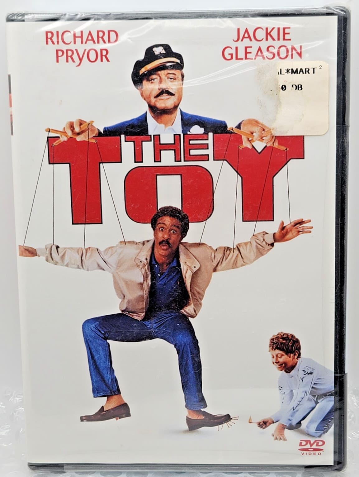 The Toy | DVD | 1982 | Richard Pryor | Jackie Gleason | Sealed New | Fast Ship