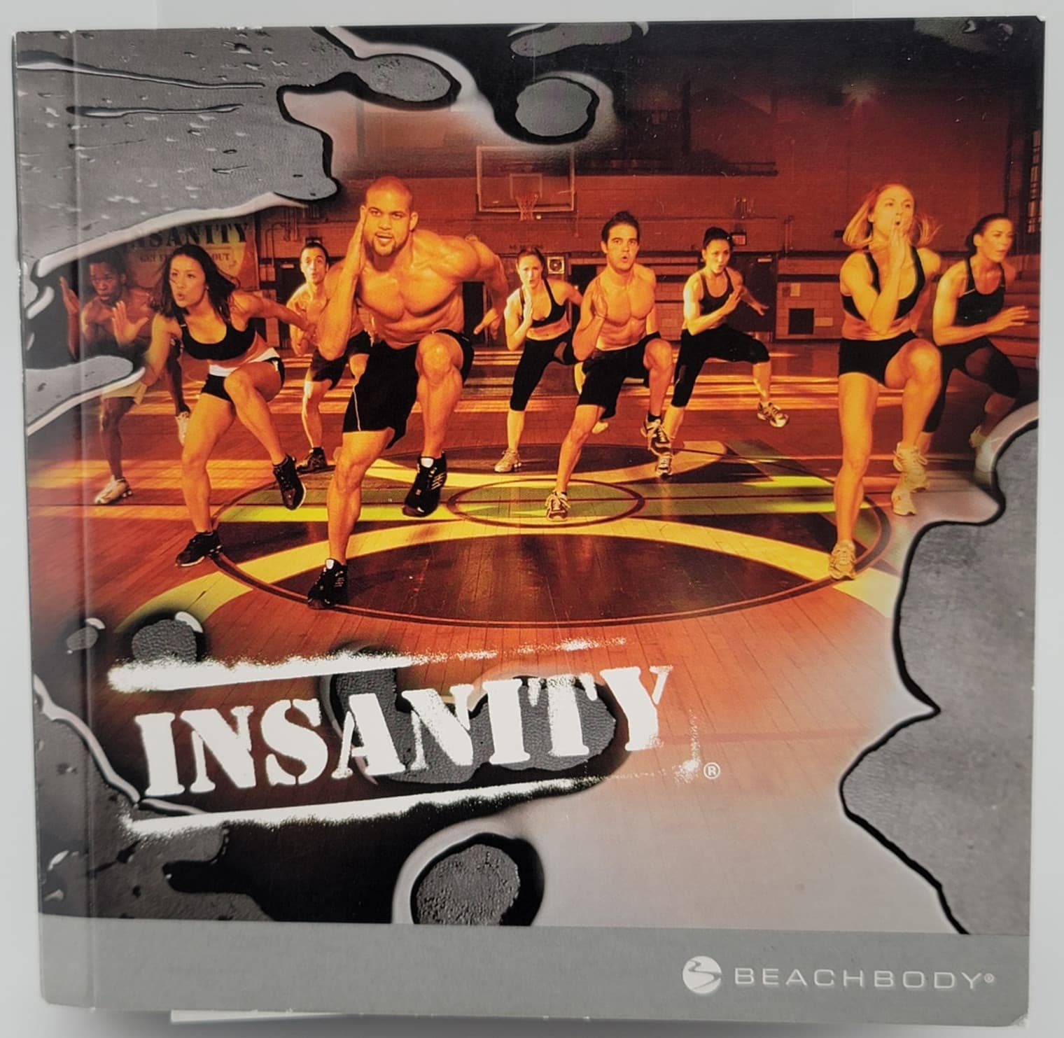 Insanity | Beachbody DVD Set | Shaun T | 10 Disc | 2013 | VG | Fast Shipping