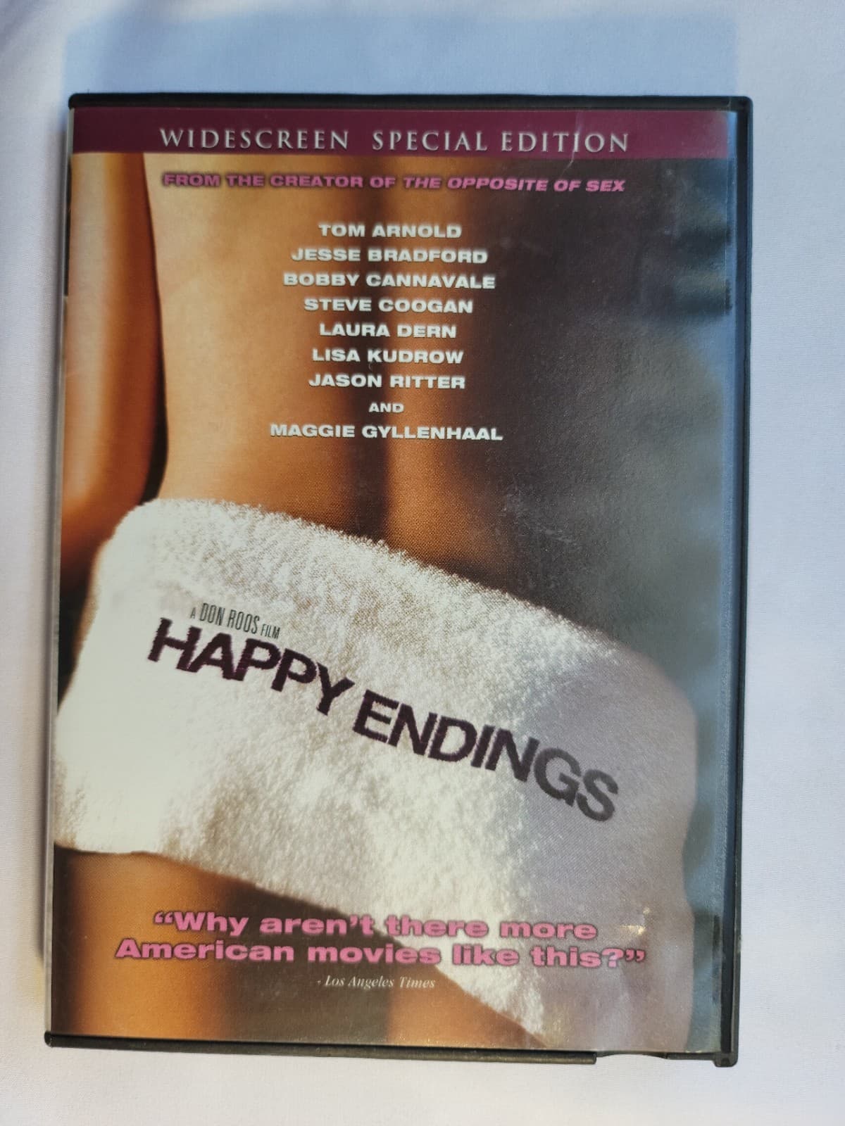 Happy Endings | DVD | 2005 | Special Edition | Fast Ship