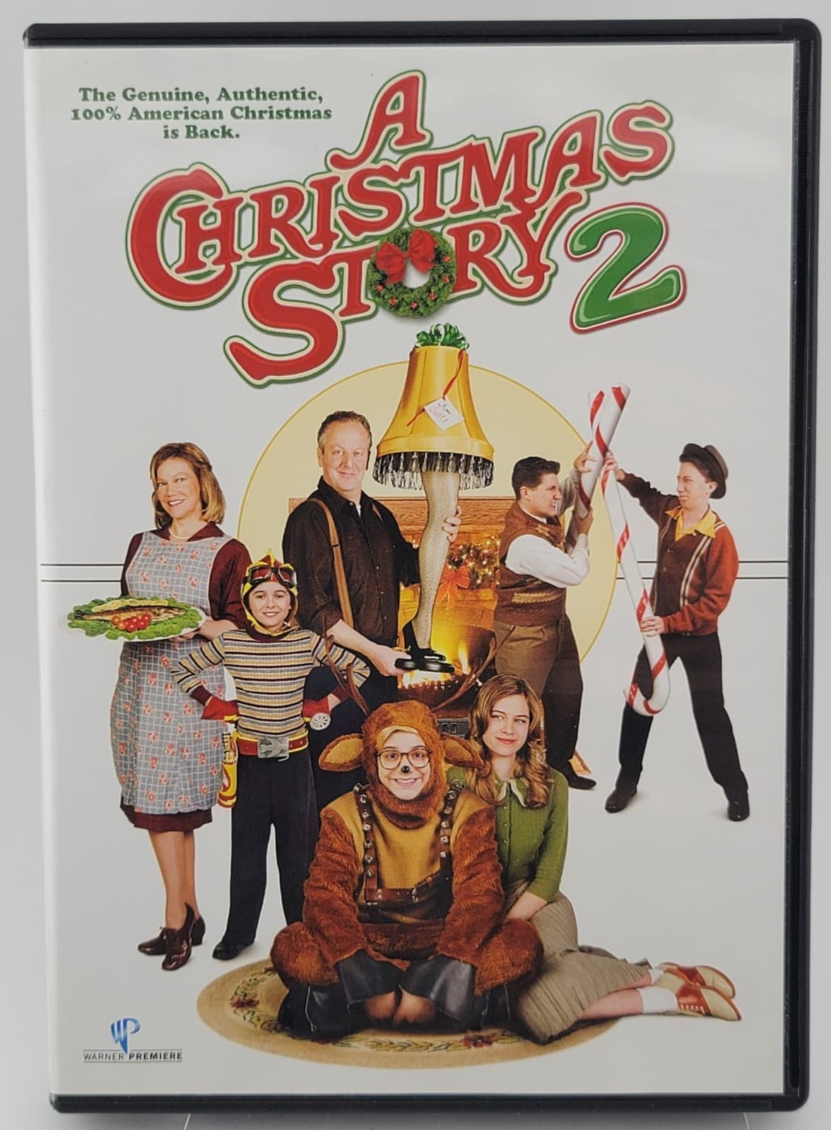 A Christmas Story 2 DVD 2012 Daniel Stern Braeden Lemasters Warner PG