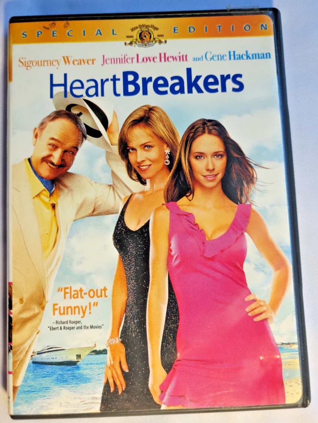 Heartbreakers | 2001 | DVD | Sigourney Weaver Jennifer Love Hewitt | SE