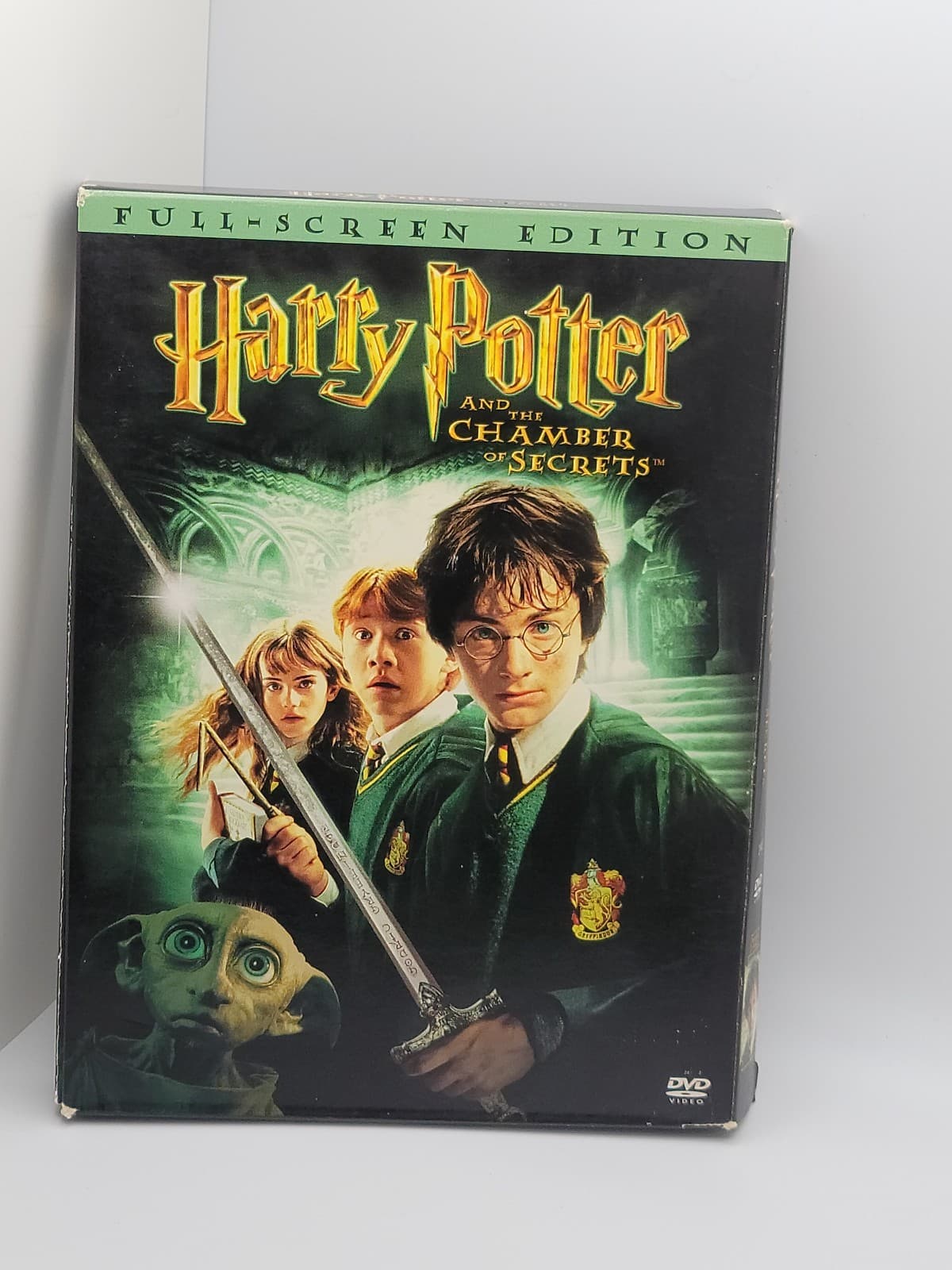 Harry Potter Chamber of Secrets | DVD | 2002 | Full Screen | Fast Shipping |