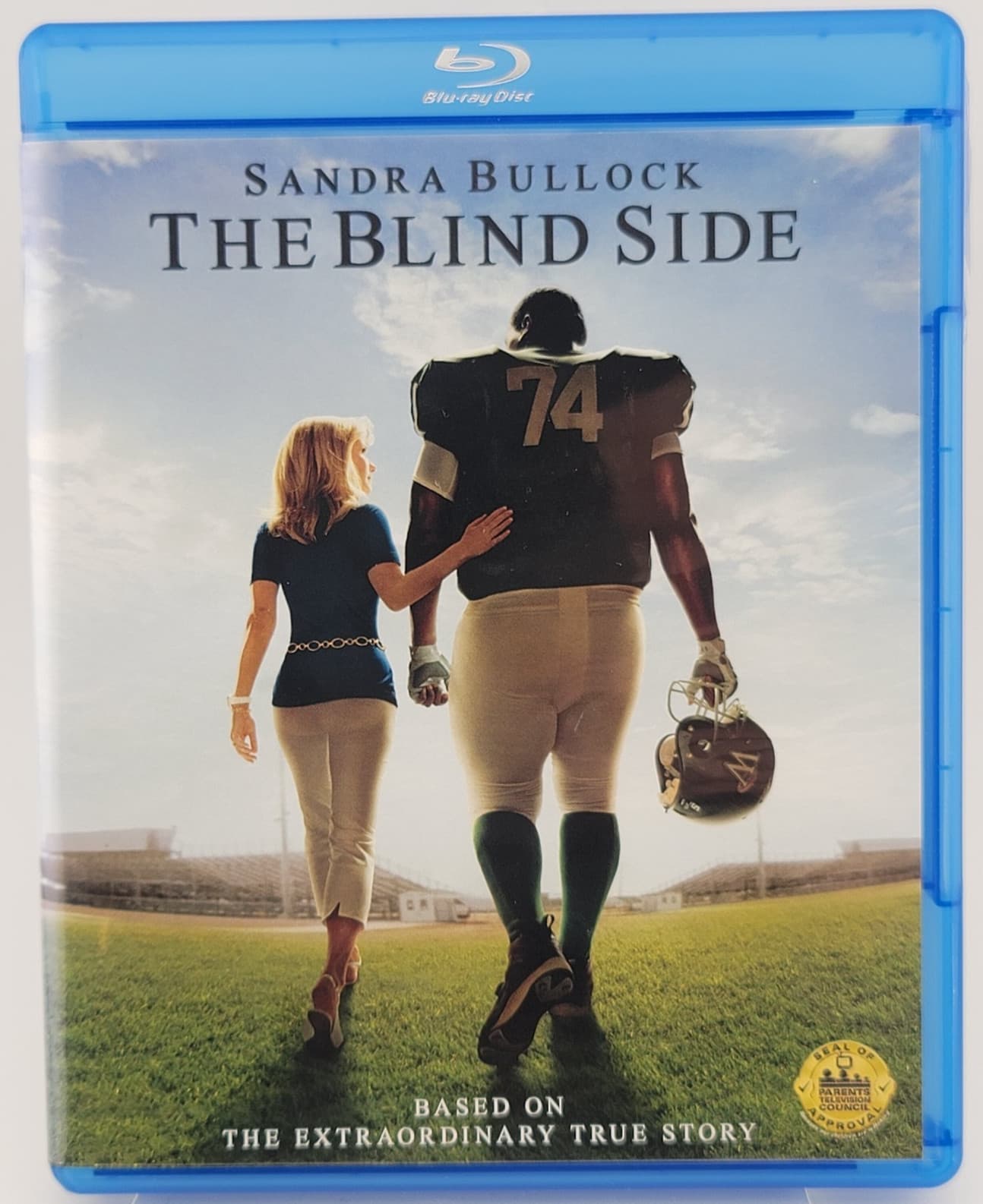 The Blind Side Blu-ray Sandra Bullock Quinton Aaron Tim McGraw Hancock 2009