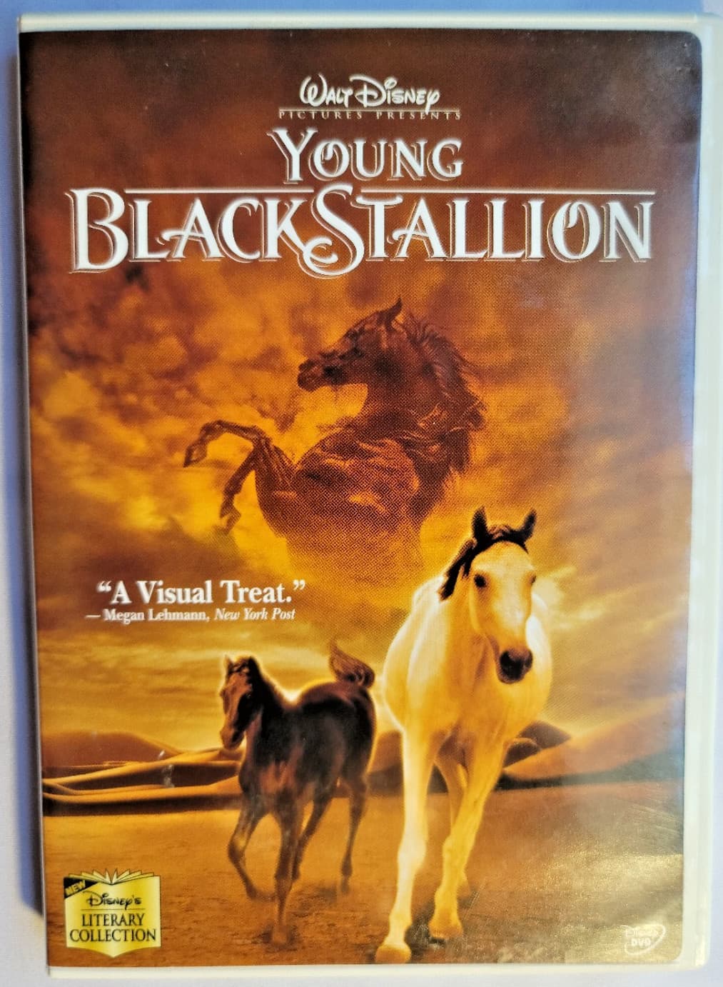 Young Black Stallion | DVD | 2004 | Disney | Family | Fast Ship