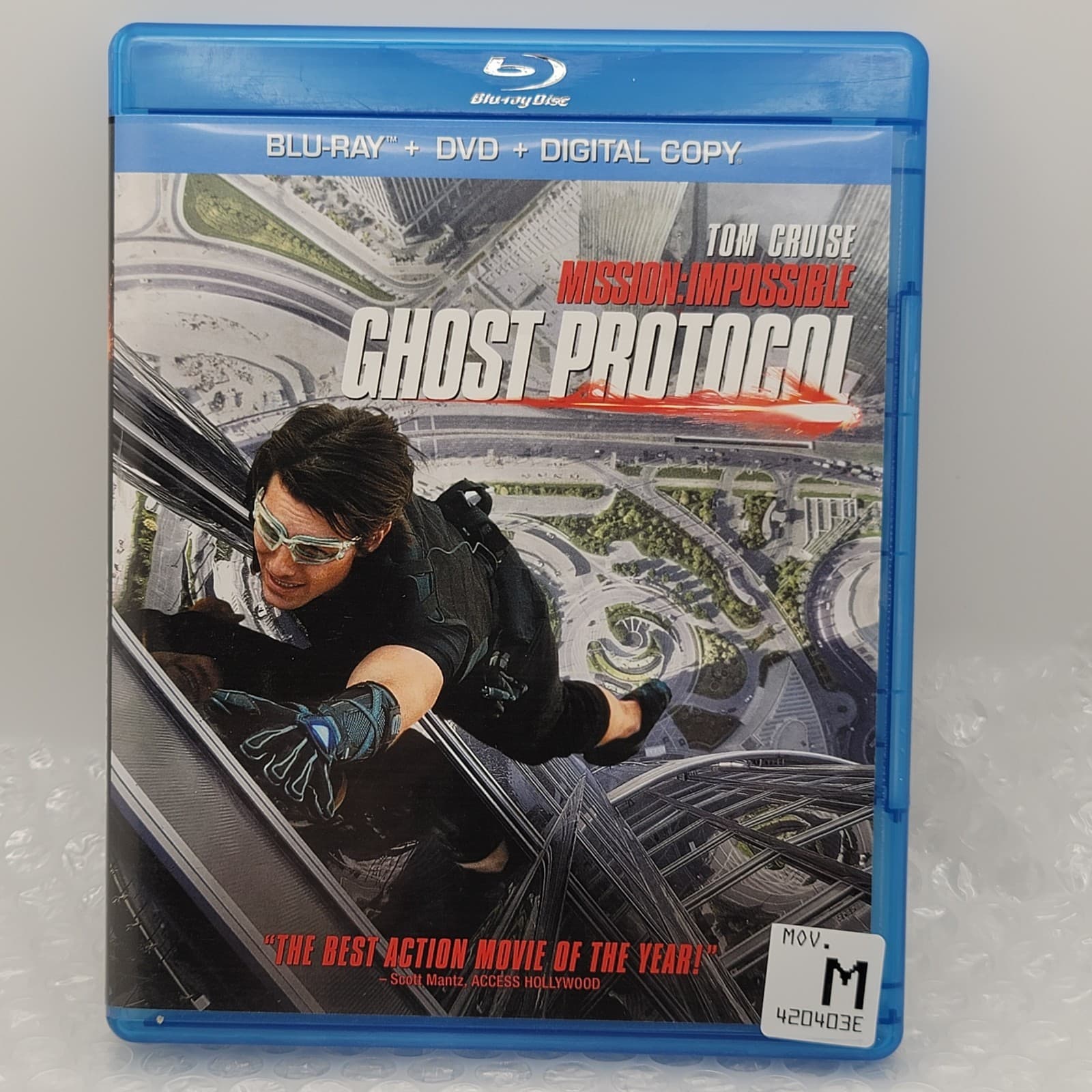 Mission Impossible Ghost Protocol | Blu-ray Only | 2011 | Tom Cruise  | G+