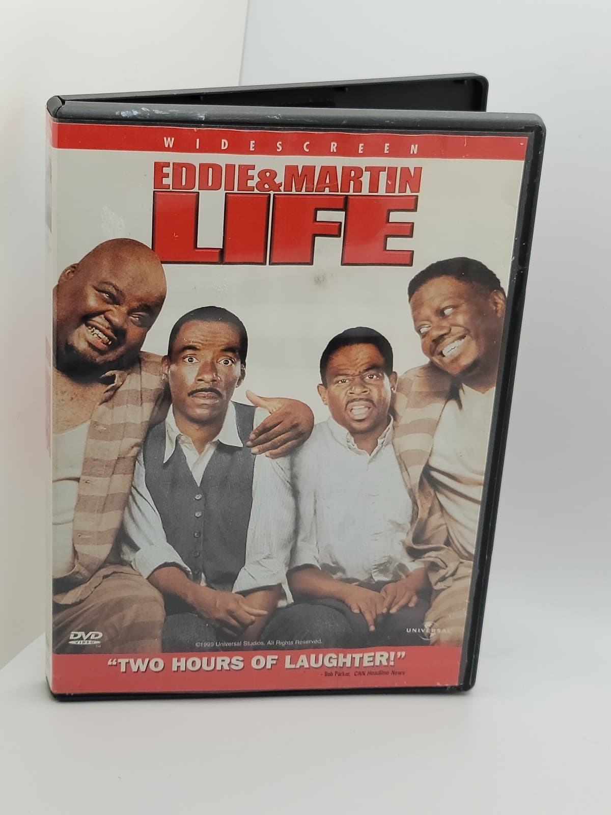 Life | DVD | 1999 | Eddie Murphy | Martin Lawrence | Fast Ship G+