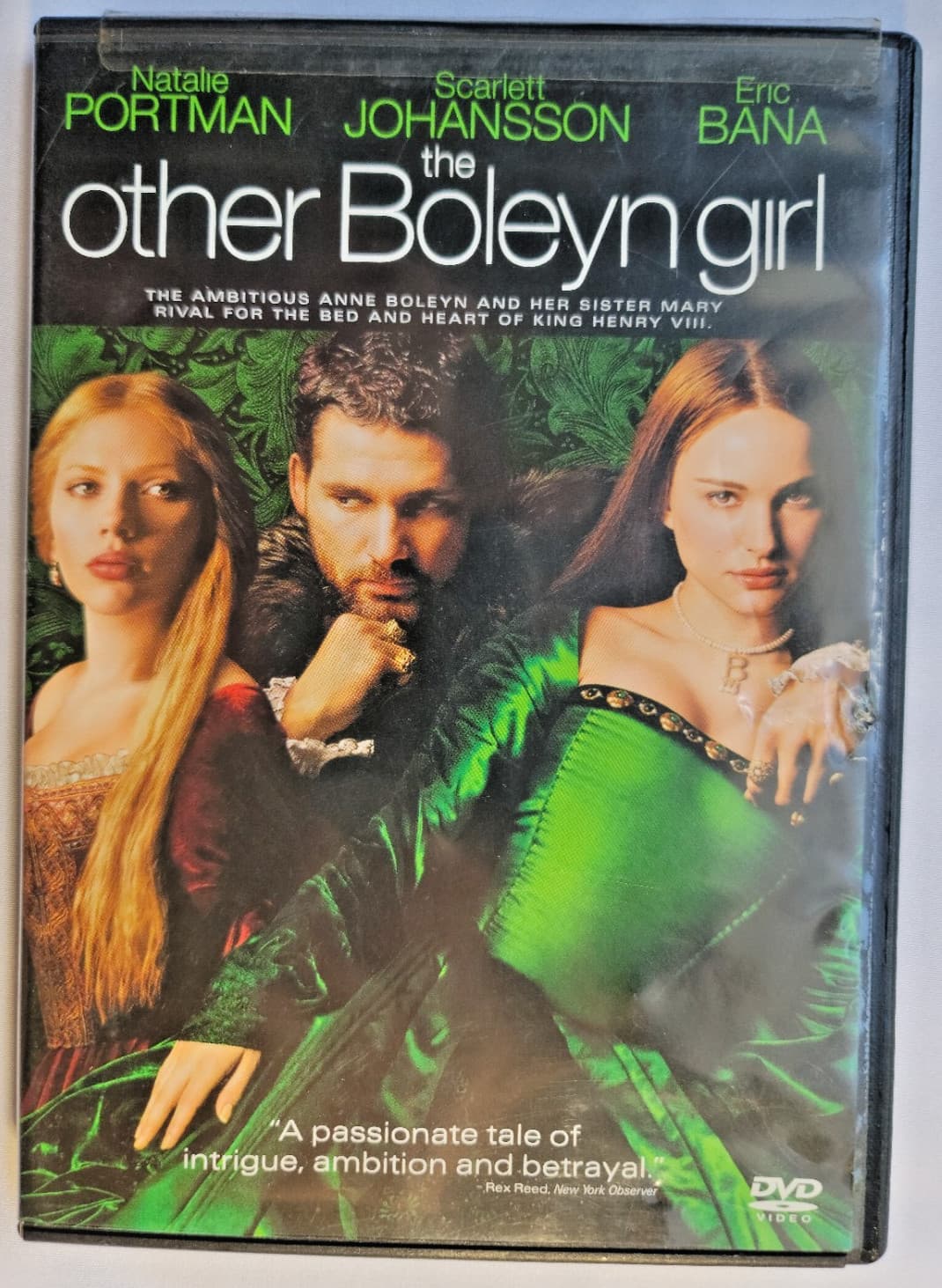 The Other Boleyn Girl | DVD | Natalie Portman | Scarlett Johansson | Fast Ship