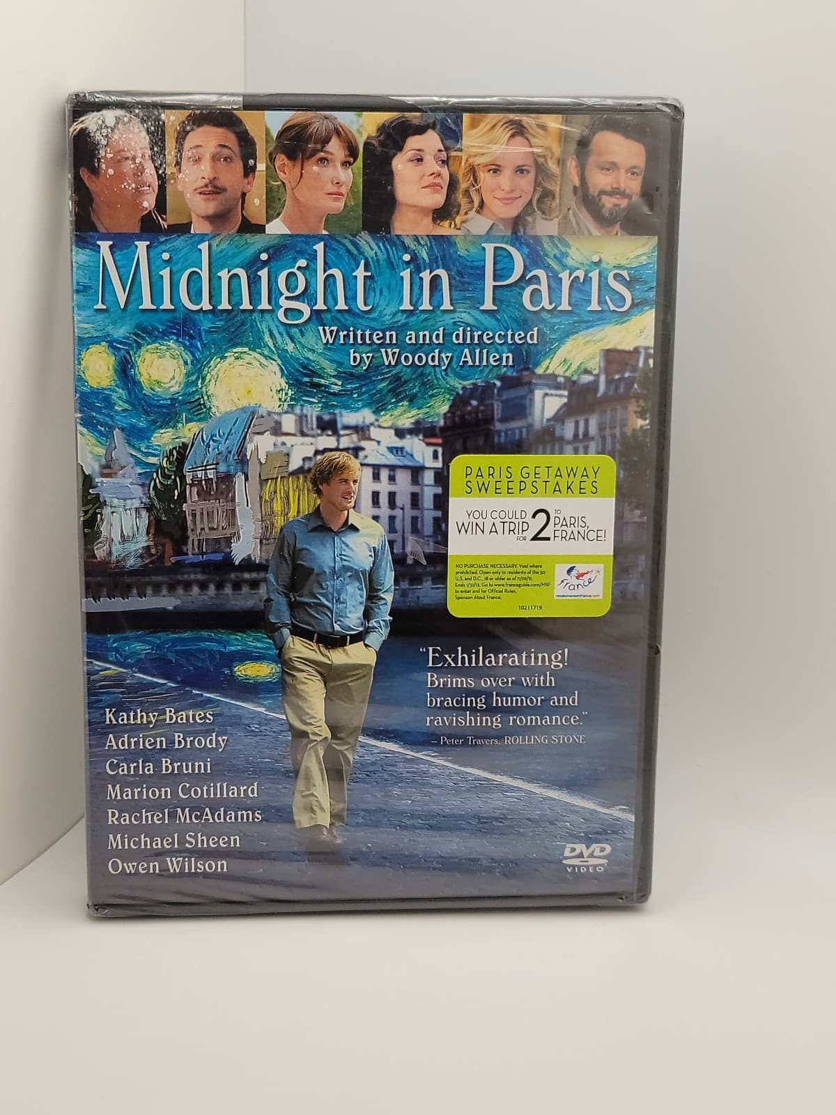 Midnight in Paris | DVD | 2011 | Owen Wilson | Sealed New | Fast Ship