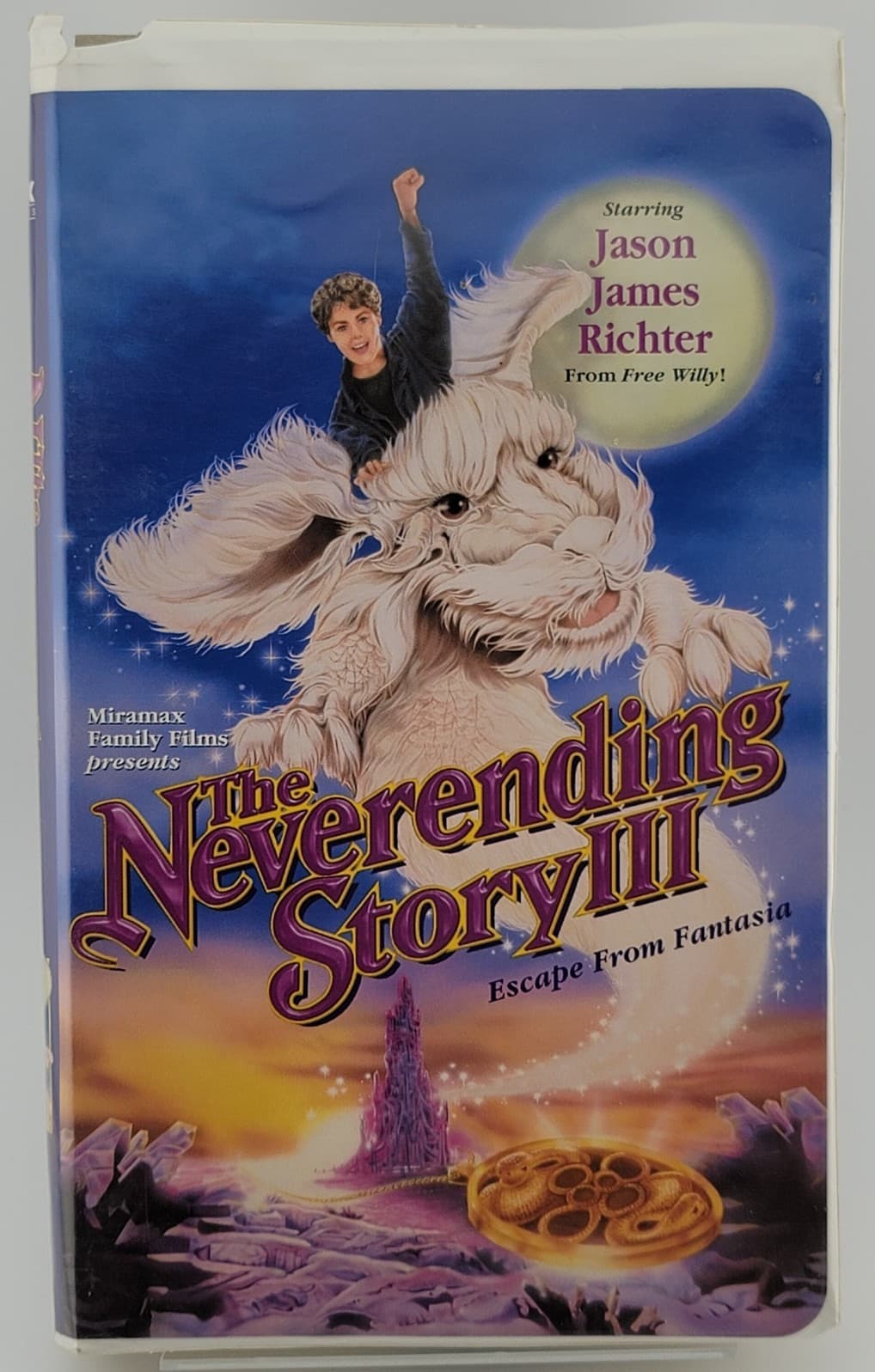The Neverending Story III VHS 1994 Jason James Richter Escape From Fantasia G