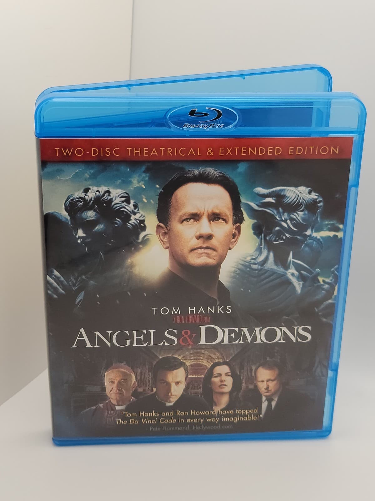 Angels & Demons | Blu-ray | 2009 | Tom Hanks | Extended | Fast Shipping 