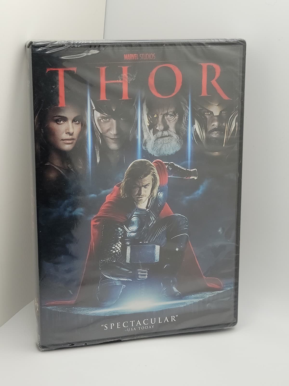 Thor | DVD | 2011 | Marvel | Natalie Portman | Brand New Sealed | Fast Ship