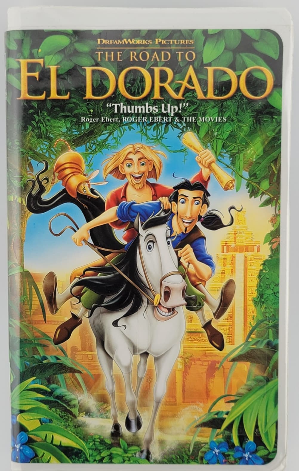 The Road to El Dorado VHS 2000 DreamWorks Kevin Kline Kenneth Branagh PG