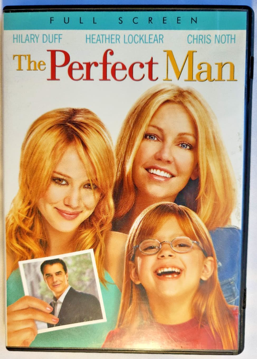 The Perfect Man | DVD | 2005 | Hilary Duff | Locklear | VG+ Con | Fast Shipping