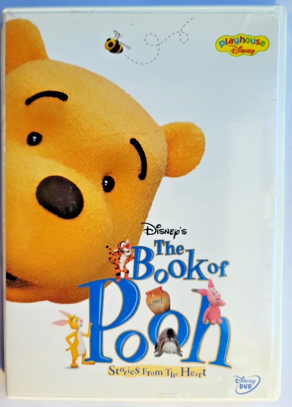 The Book of Pooh | DVD | 2001 | Disney | Stories from the Heart | Fast Shipping
