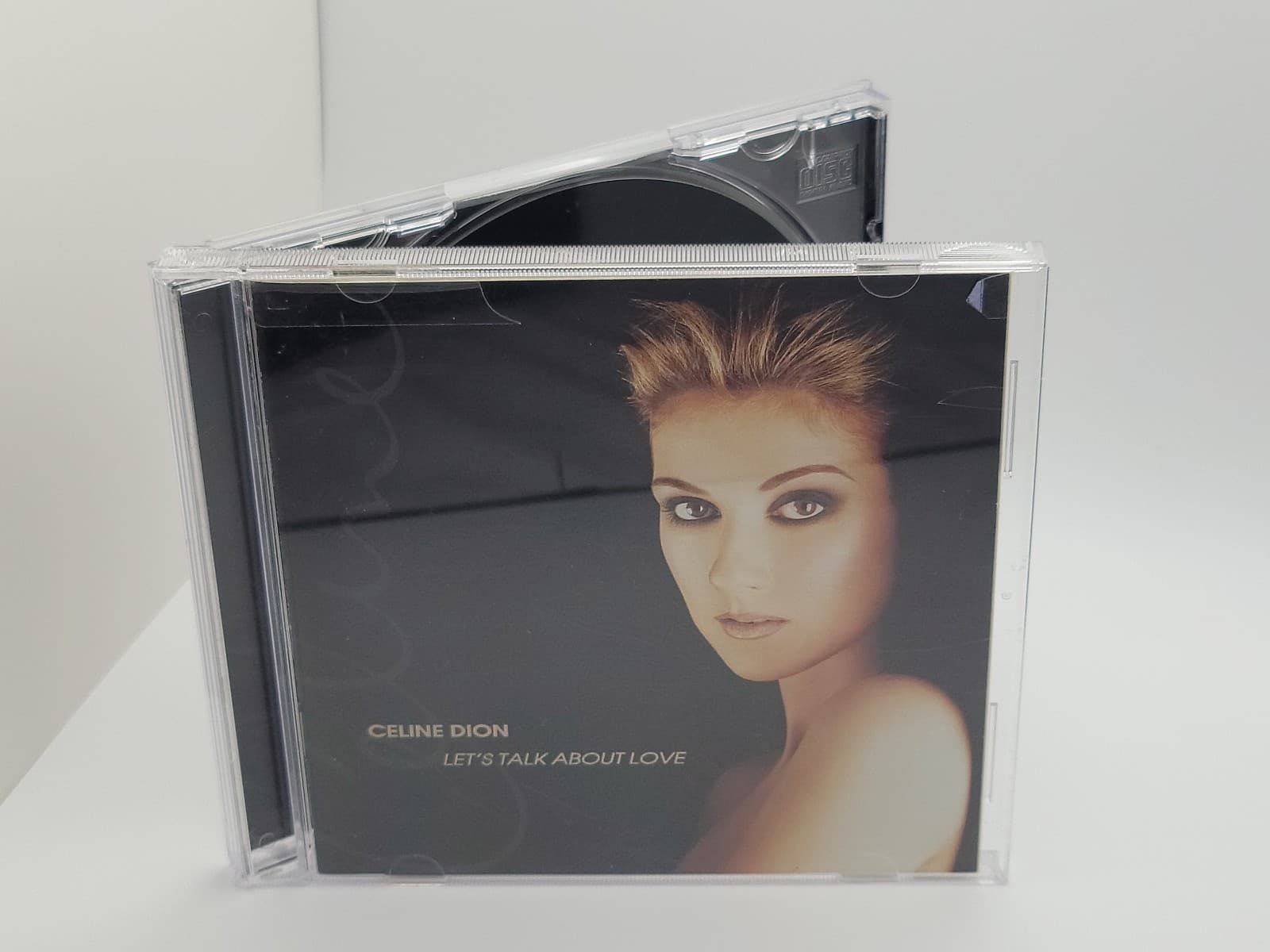Celine Dion | Let's Talk About Love | CD | 1997 | VG+ | Fast Ship