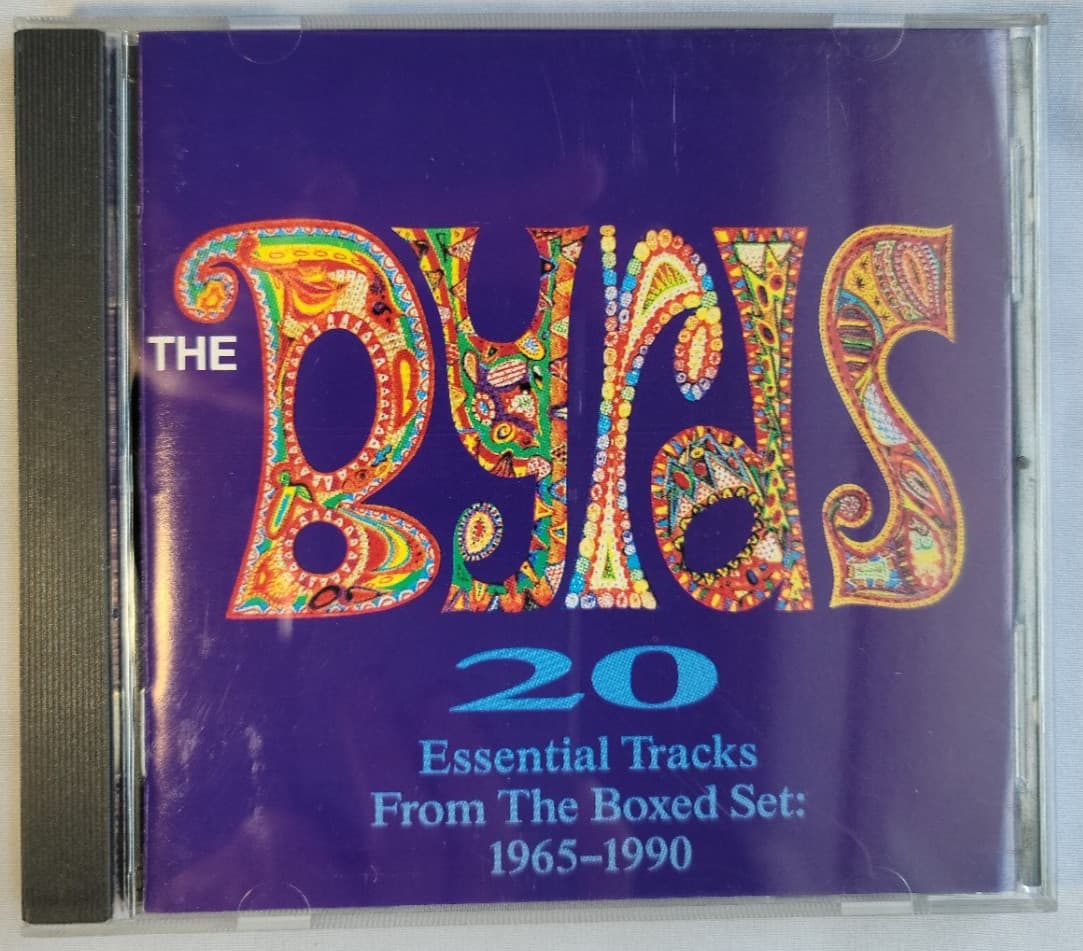 The Byrds | 20 Essential Tracks | Music CD | 1965-1990 | Excellent | Fast Ship